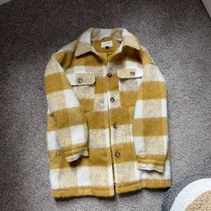 Flannel jacket